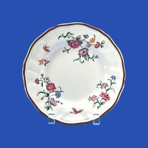 Wedgwood Christabel Salad Plate Bone China Discontinued Pattern England Vintage